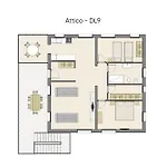 Splendido Attico A Due Passi Da Via Bafile Appartamento Lido di Jesolo