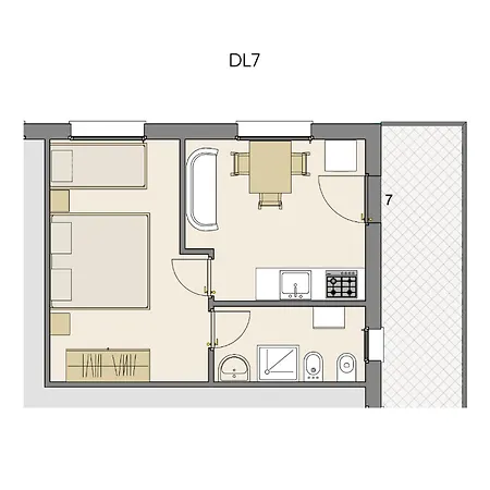 Casa De Lazzari - Piazza Brescia - Adria - Family * Lido di Jesolo