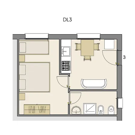 Casa De Lazzari - Piazza Brescia - Adria - Family Apartment