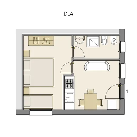 Apartment Casa De Lazzari - Piazza Brescia - Adria - Family
