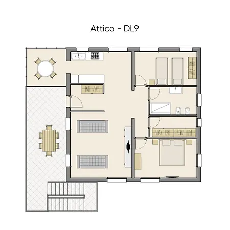 Casa De Lazzari - Piazza Brescia - Adria - Family Apartment Lido di Jesolo