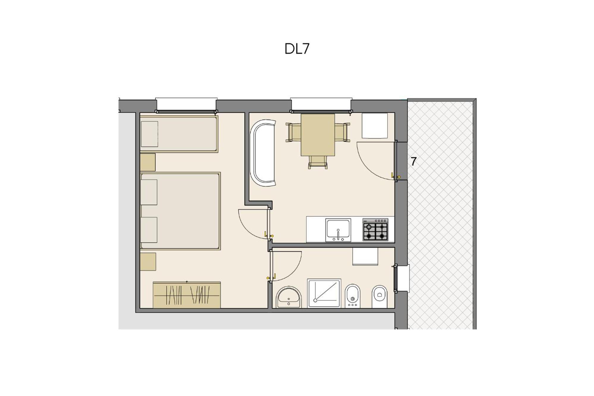 Splendido Attico A Due Passi Da Via Bafile * Lido di Jesolo