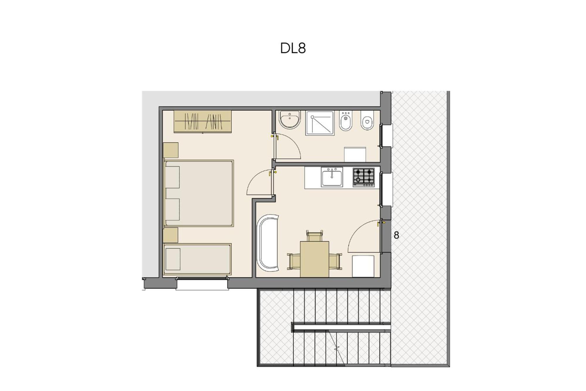 Splendido Attico A Due Passi Da Via Bafile