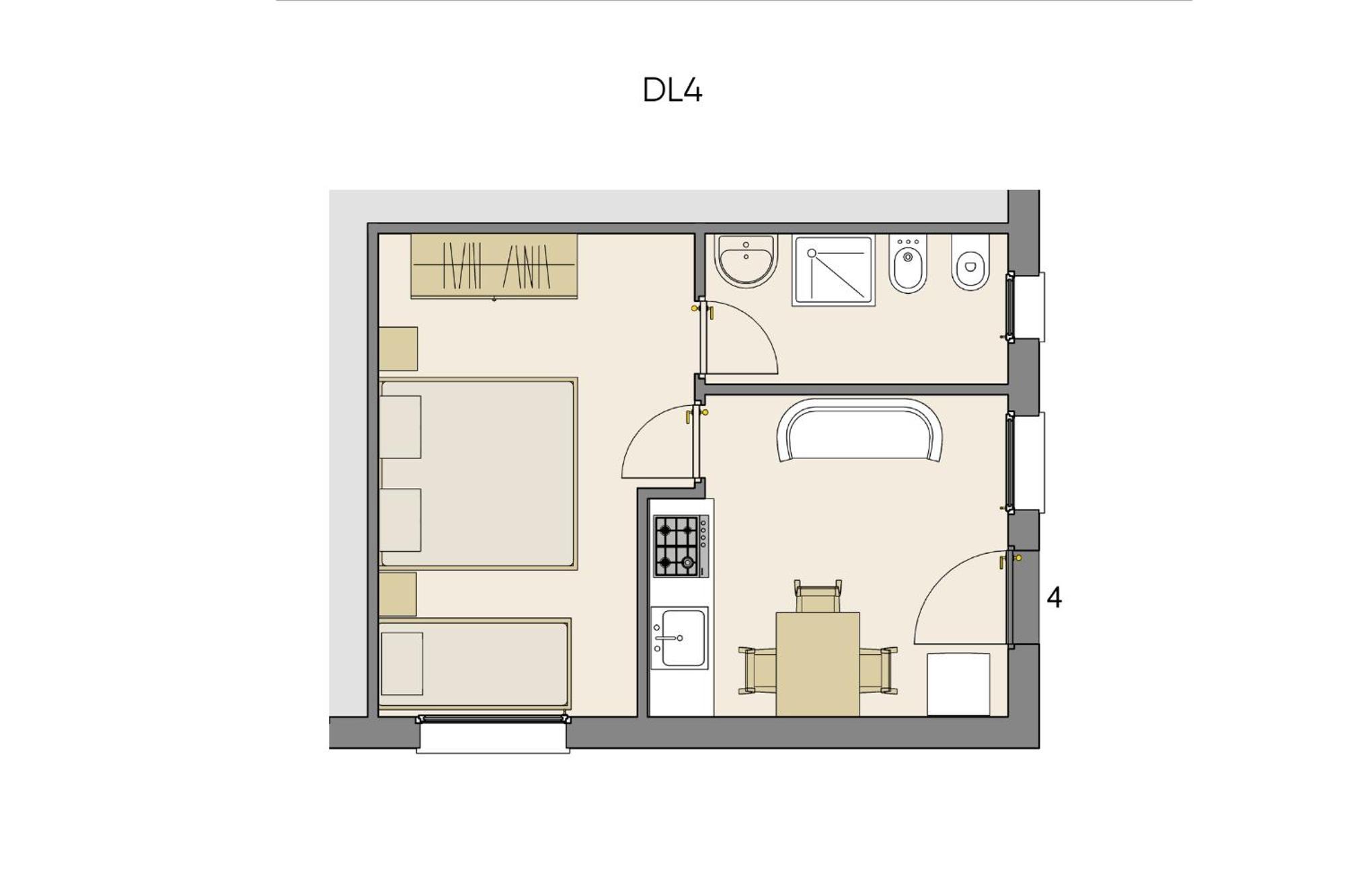 Apartment Casa De Lazzari - Piazza Brescia - Adria - Family