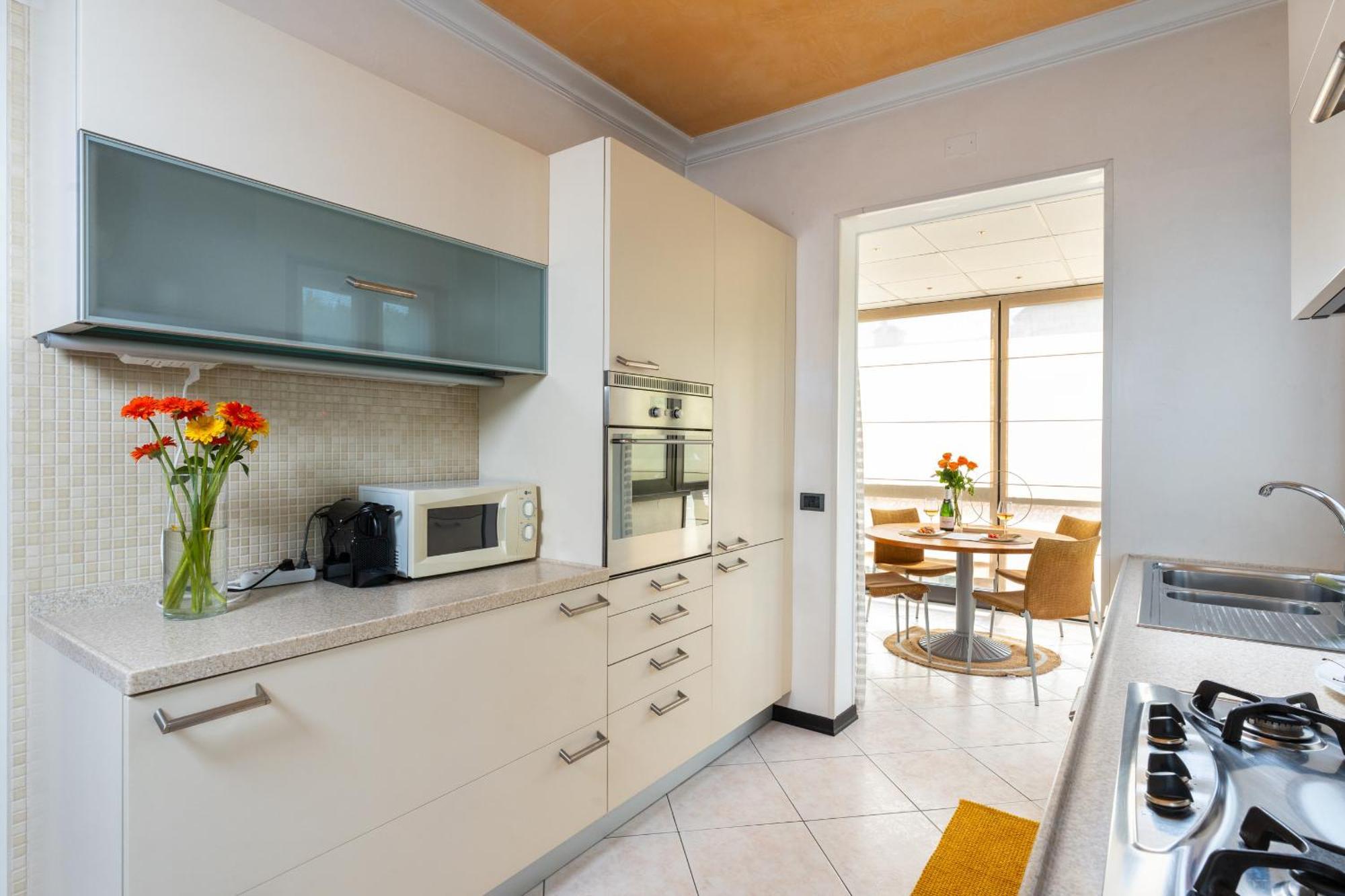 Splendido Attico A Due Passi Da Via Bafile